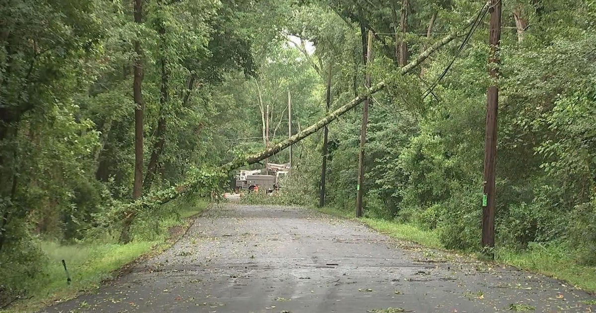 National Weather Service confirms EF0 tornado in Pemberton Township Burlington County