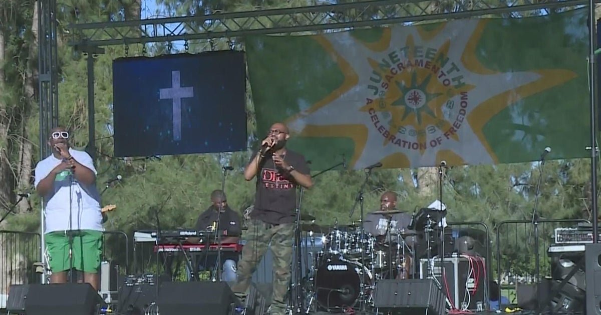 Sacramento celebrates start of its 20th annual Juneteenth festival - Vimarsana News