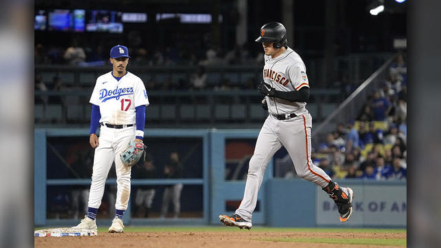 Giants - Dodgers Baseball 