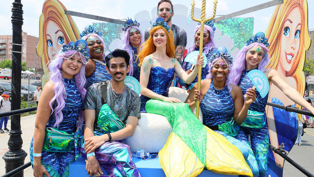 2023 Coney Island Mermaid Parade 