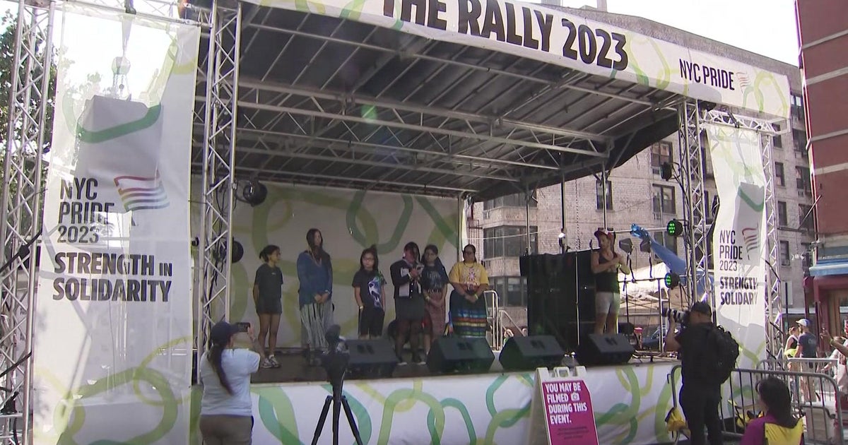 Pride Rally in West Village calls attention to issues plaguing LGBTQ+ community - Vimarsana News
