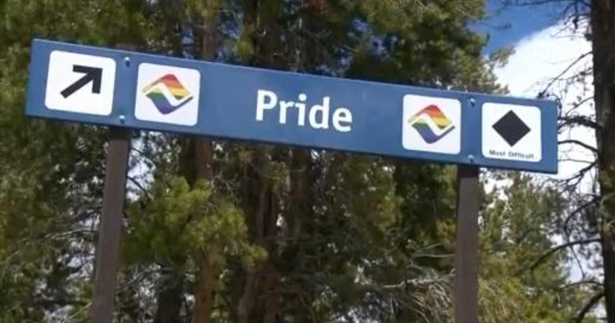 Vail Mountain adds rainbow logo to Pride lift: I've never been prouder to  honestly work here than I am right now - CBS Colorado