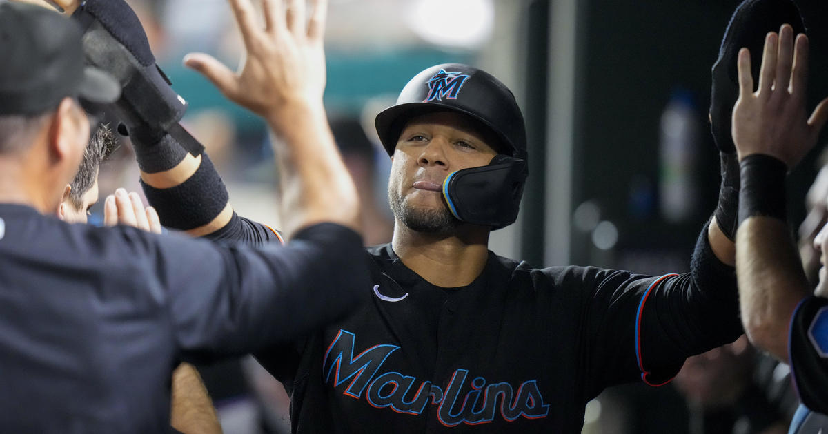 Arraez 5-for-5 with homer, 3 RBIs, Marlins beat Nationals 6-5