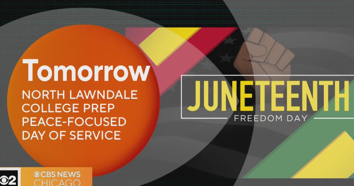 North Lawndale High School hosting first ever day of service CBS Chicago