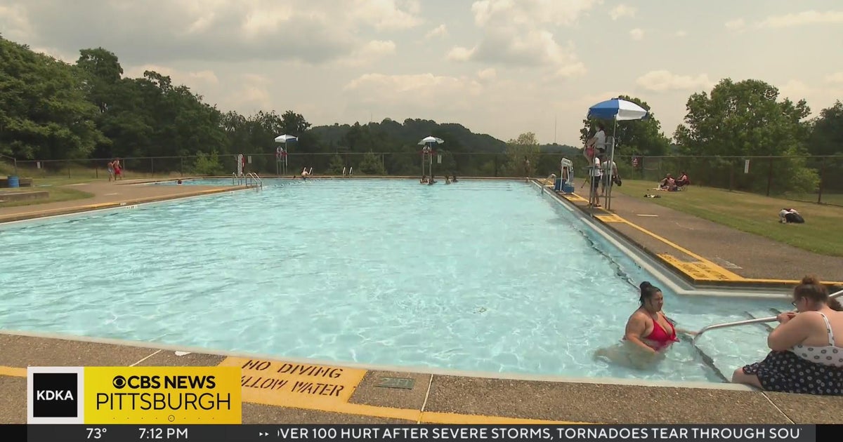 Pittsburgh City Pools 2025