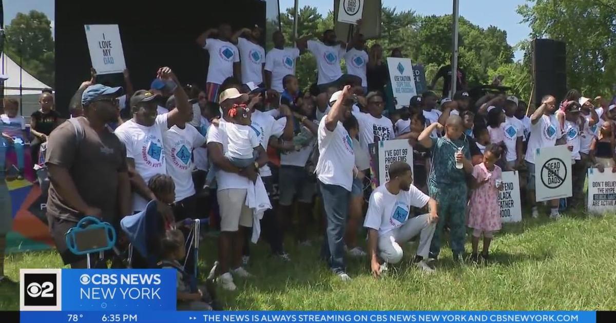 NYC Festival honors fathers at Prospect Park party CBS New