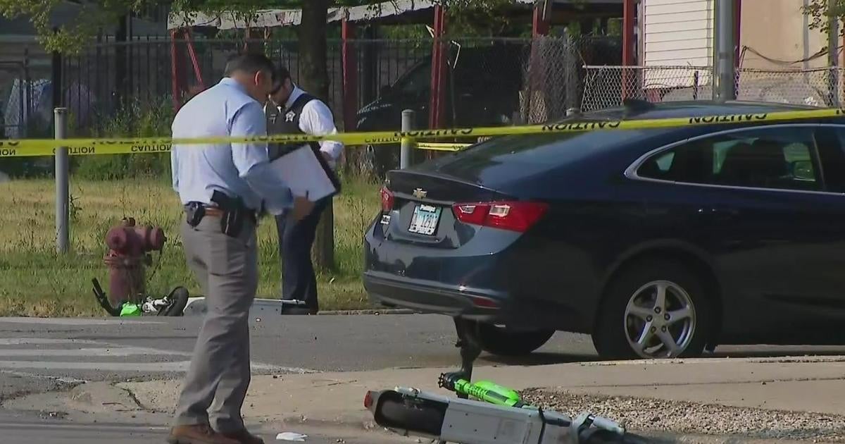 1 teen killed, 1 critically wounded in Garfield Park shooting - CBS Chicago