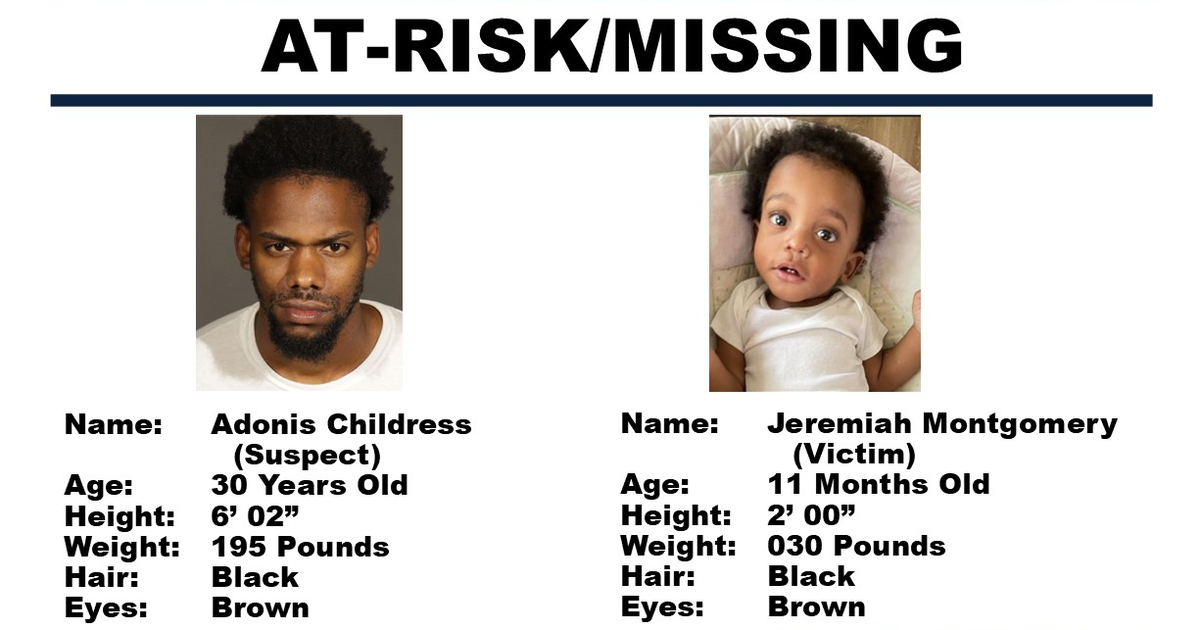 Baby taken by gang member found safe; search for suspect continues