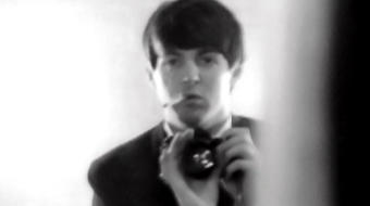 Rediscovering Paul McCartney's photos of The Beatles' 1964 invasion 