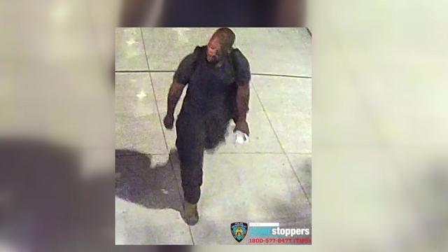Surveillance photo of a man accused in a hate crime assault on the Upper East Side 