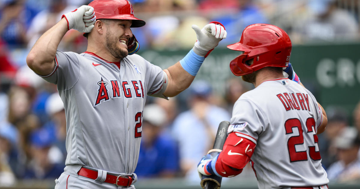 Angels' Shohei Ohtani, Mike Trout Finish In Top-15 For MLB Jersey