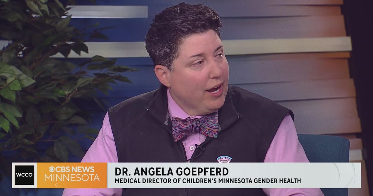 Twin Cities Pride Parade Grand Marshal Dr. Angela Goepferd on