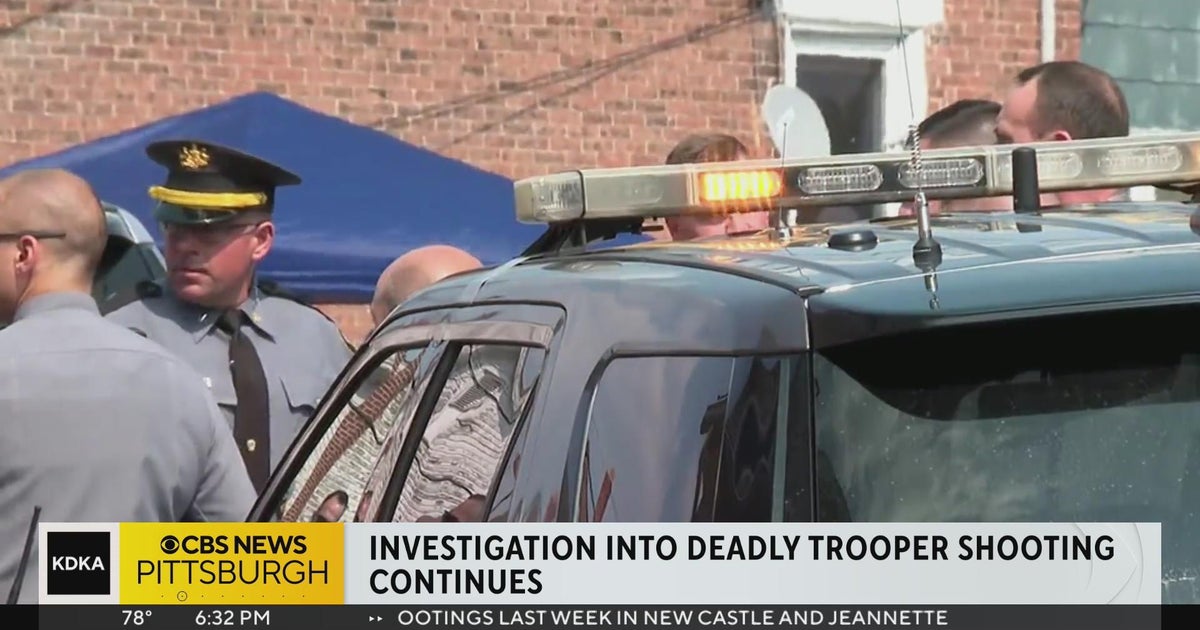 Investigation into deadly trooper shooting continues - CBS Pittsburgh