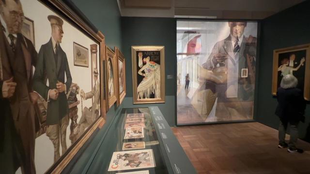 J. C. Leyendecker retrospective at the New York Historical Society 
