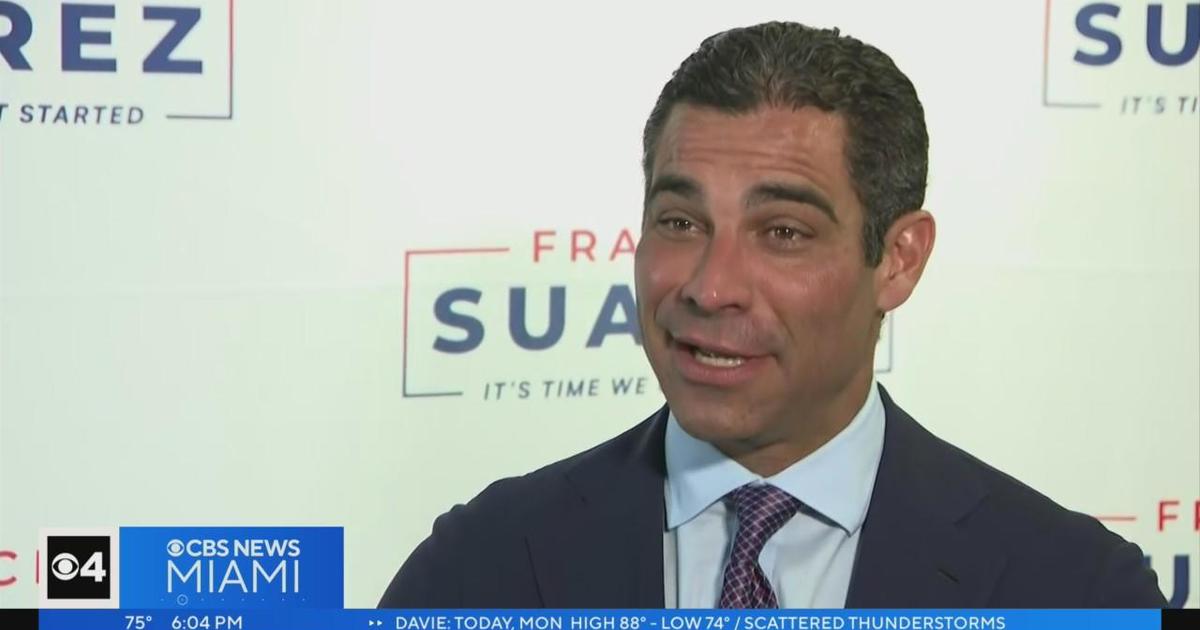 Miami Mayor Francis Suarez Talks About Goals If Elected President Cbs