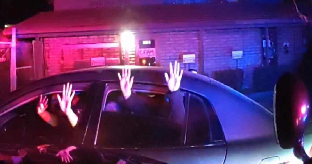 5 teens arrested following armed robbery police chase along Peninsula 5 teens arrested following armed robbery police chase along Peninsula
