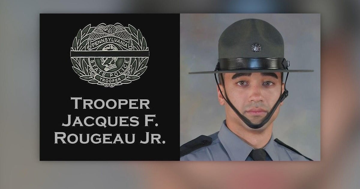 PA state trooper killed IDd as Jacques Rougeau Jr Lt James Wagner also wounded by gunman PA state trooper killed IDd as Jacques Rougeau Jr Lt James Wagner also wounded by gunman
