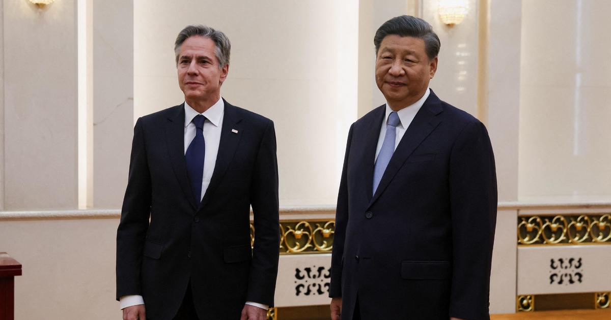 Klíčové body z návštěvy amerického ministra zahraničí Antonyho Blinkena v Číně na setkání s čínským prezidentem Si Ťin-pchingem