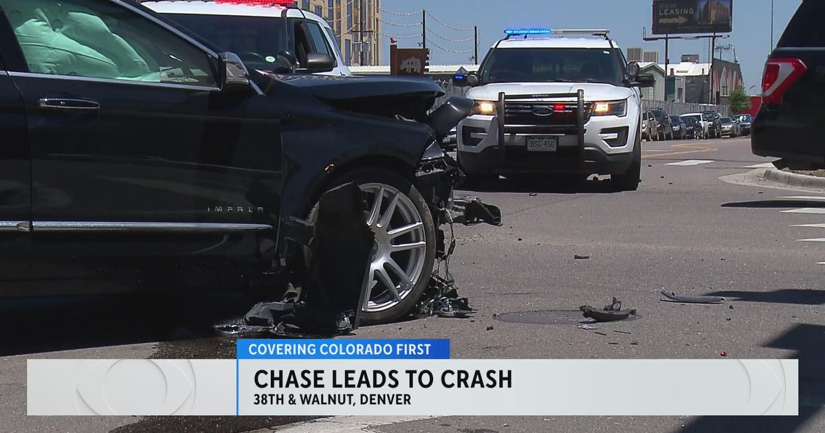 Pursuit of stolen vehicle in Adams County ends with crash, carjacking ...