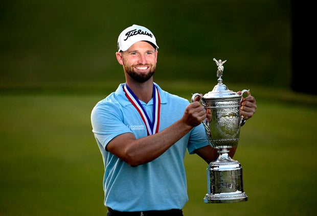 Wyndham Clark wins the 123rd U.S. Open Championship at the Los Angeles Country Club in Los Angeles. 