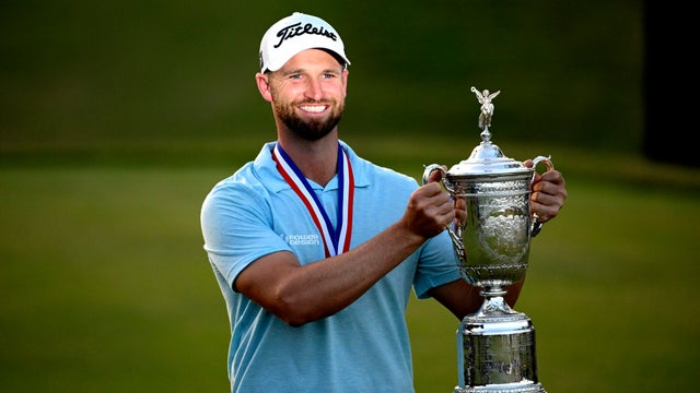 Wyndham Clark wins the 123rd U.S. Open Championship at the Los Angeles Country Club in Los Angeles. 