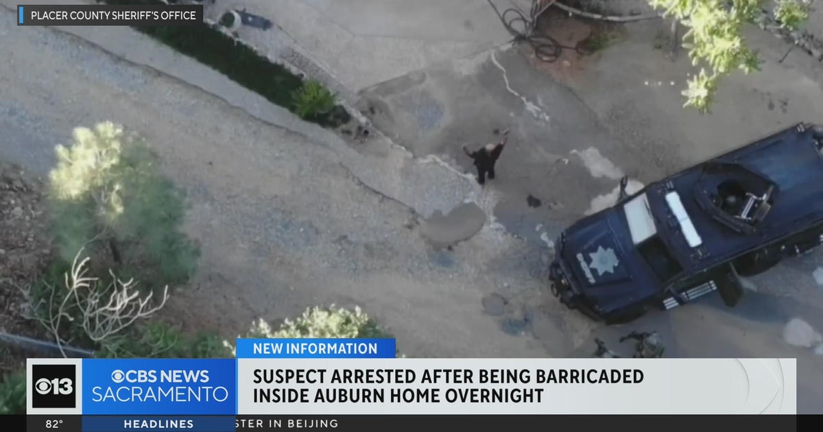 Suspect arrested after being barricaded for hours inside Auburn home