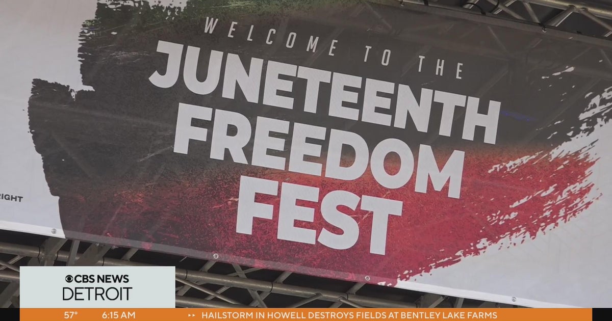 Eastern Market hosts Freedom Fest CBS Detroit