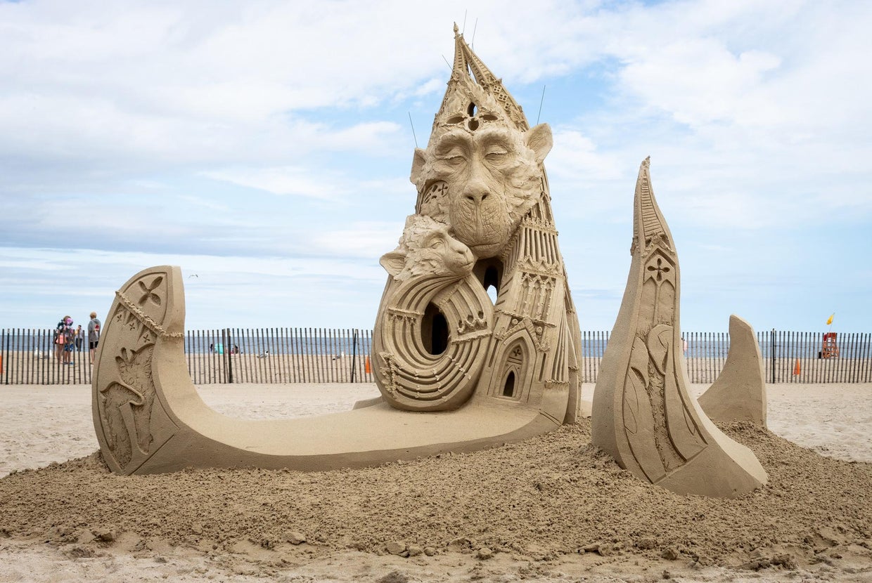 Hampton Beach Sand Sculpting Classic contest takes place in New