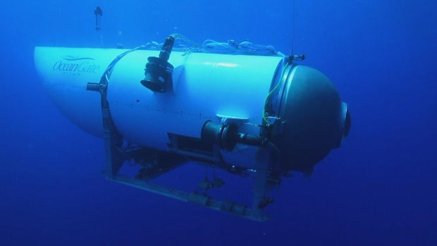 OceanGate Titan submersible