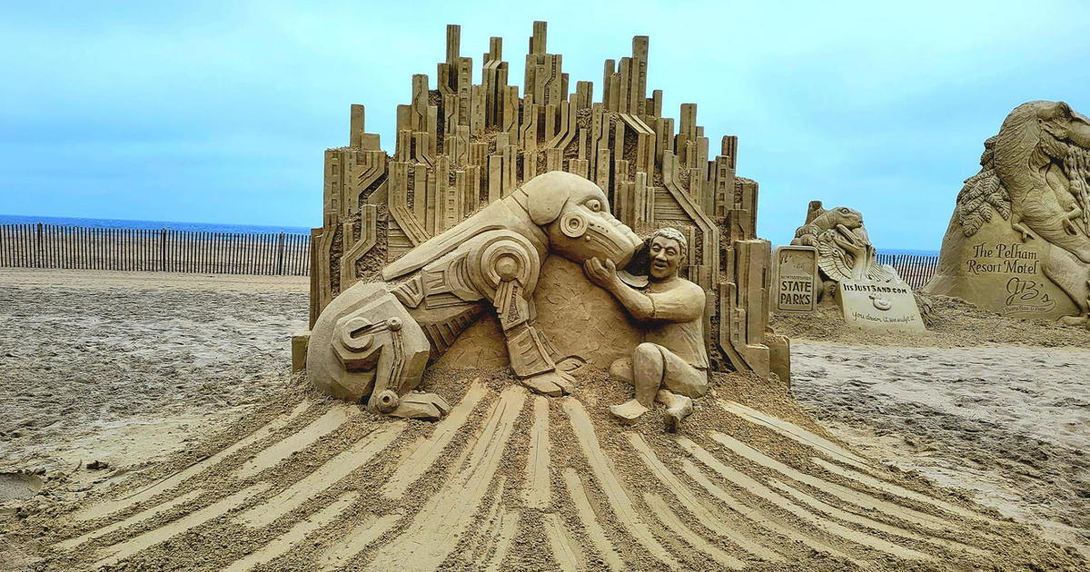 Hampton Beach Sand Sculpting Classic contest takes place in New Hampshire