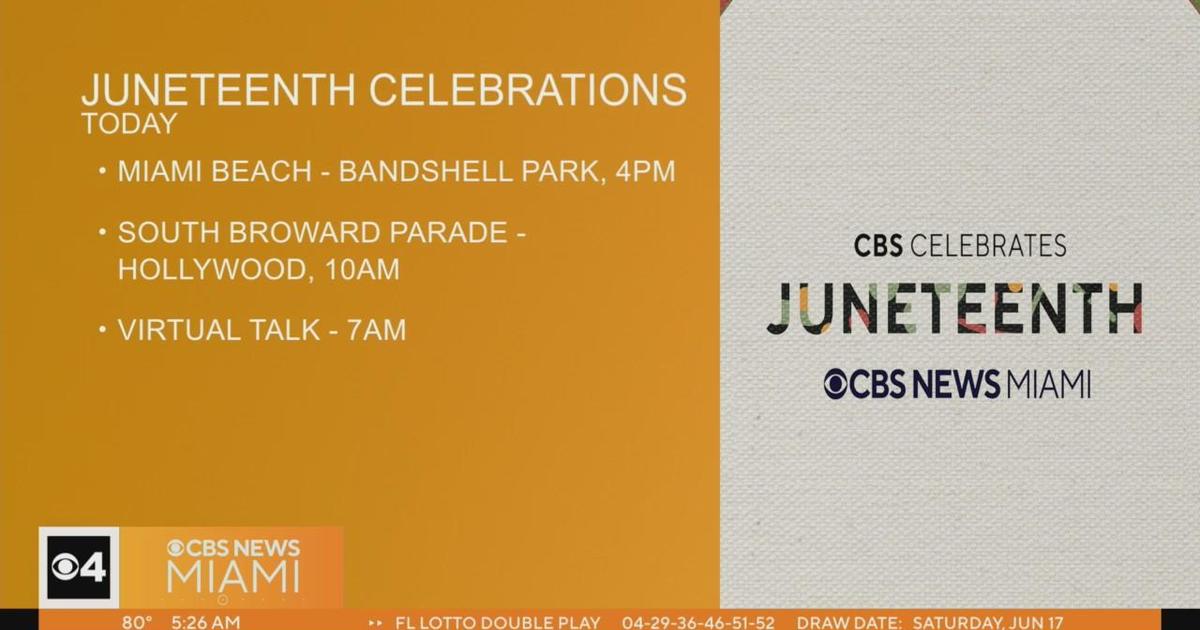 Juneteenth celebrations in South Florida