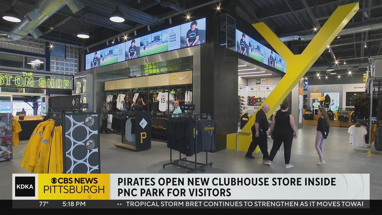 pirates clubhouse store