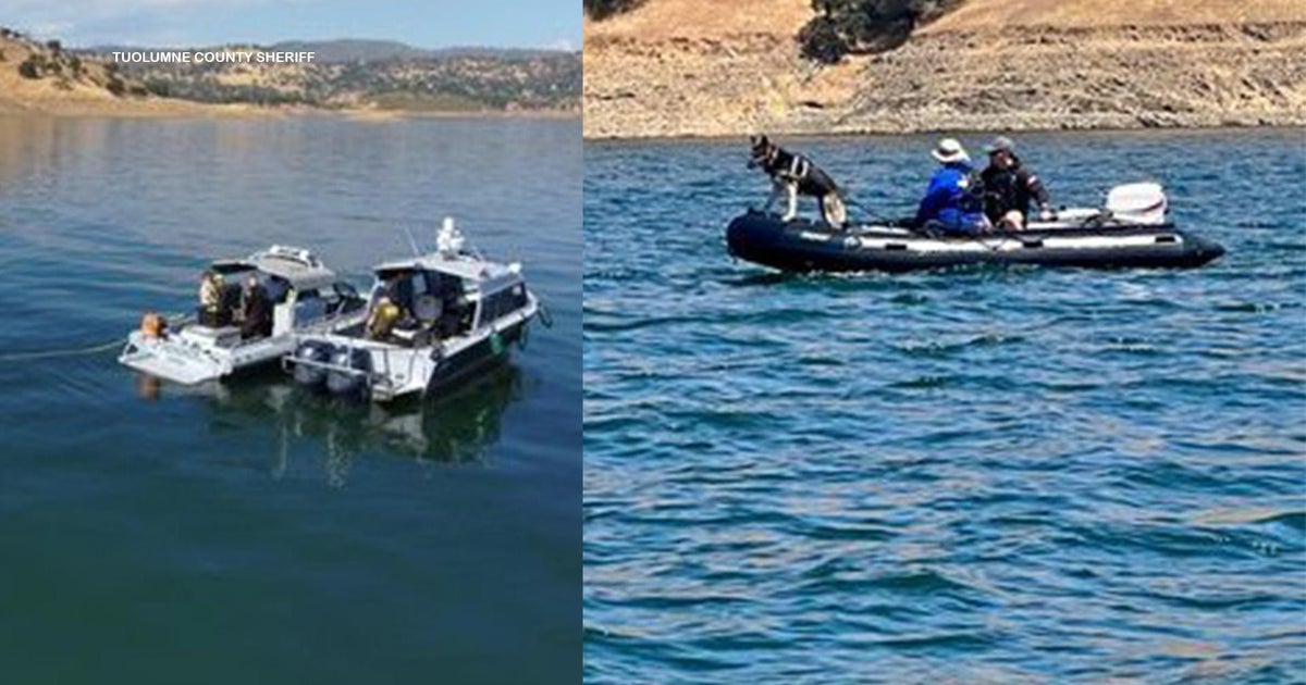 Search continues for swimmer reported missing at Don Pedro Lake
