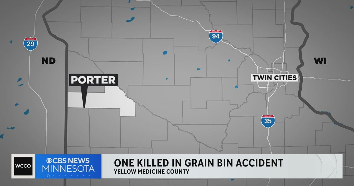 1 dead, 2 hurt in western Minnesota grain bin accident CBS Minnesota