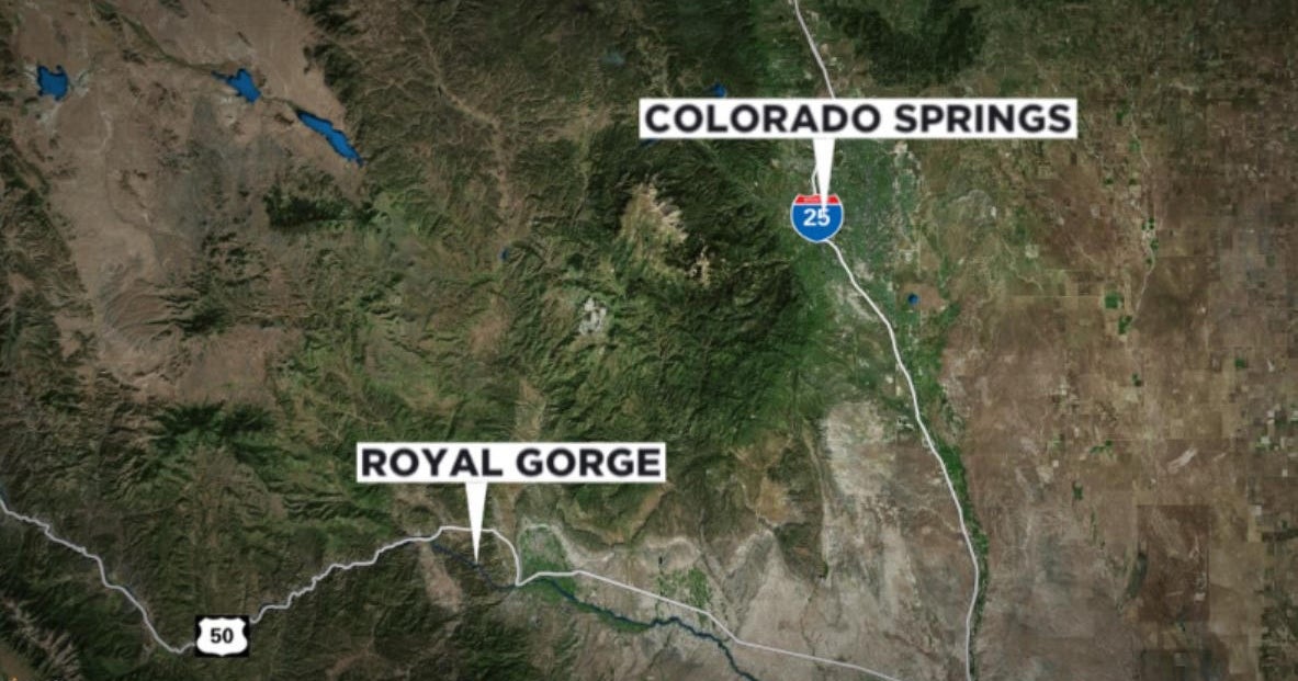 1 dead after falling out of boat in the Royal Gorge on the Arkansas River - Vimarsana News
