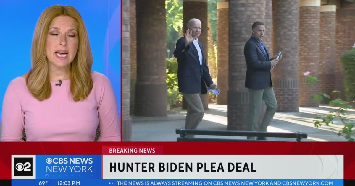 Hunter Biden Reaches Plea Deal In Tax Case - CBS New York