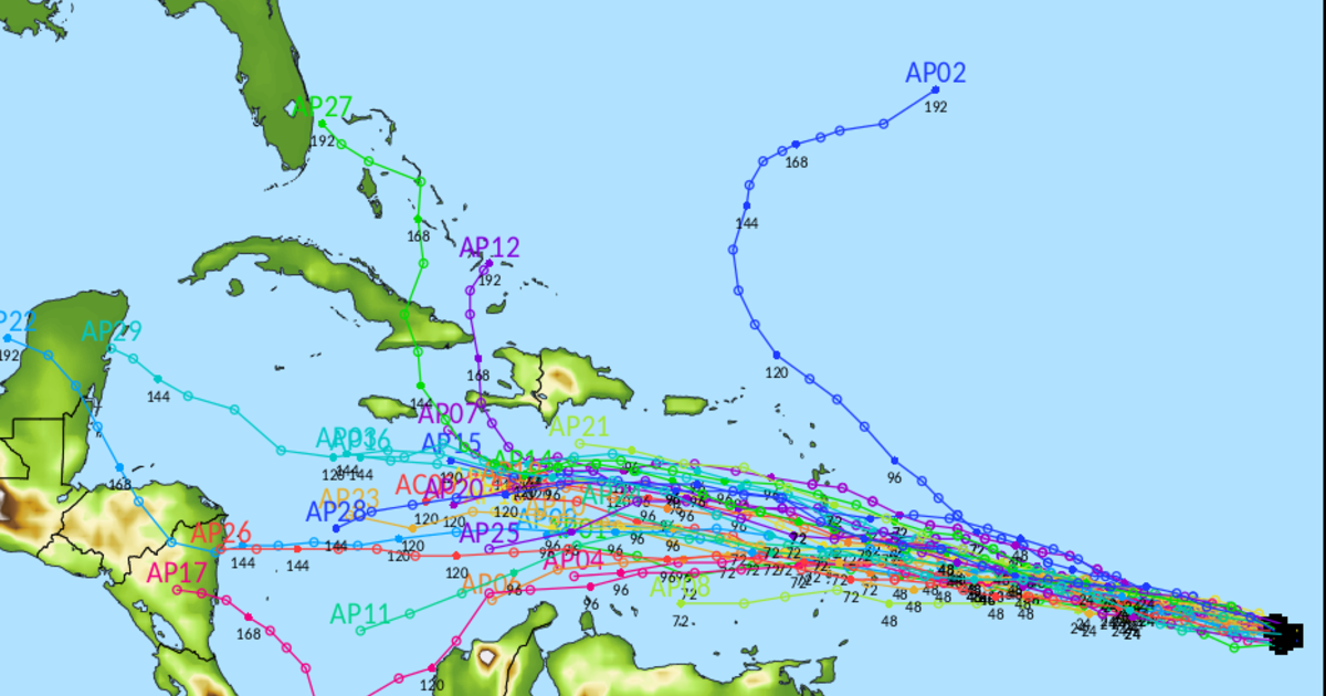 Hurricane spaghetti models What are they and how do you read them