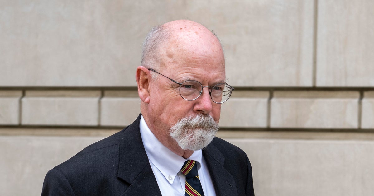 John Durham, Trump-era special counsel, testifies to Congress on FBI's Russia probe