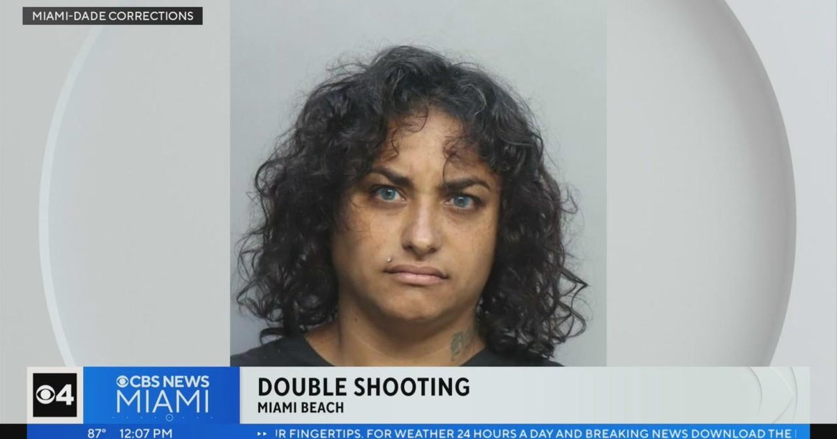 Lady charged in shooting around Miami Beach bakery
