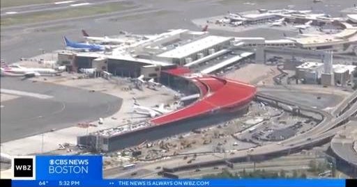Massport asks travelers not to drive to Logan Airport during Sumner