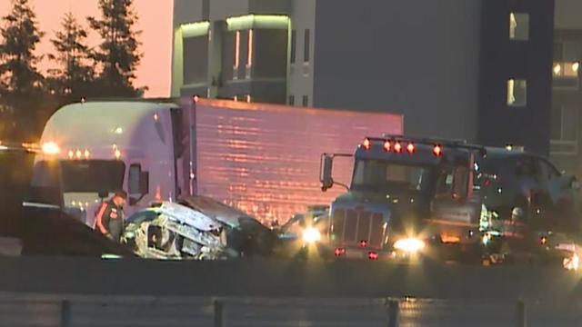 A wrong way crash on Highway 99 in Turlock left 1 dead and 1 child injured 