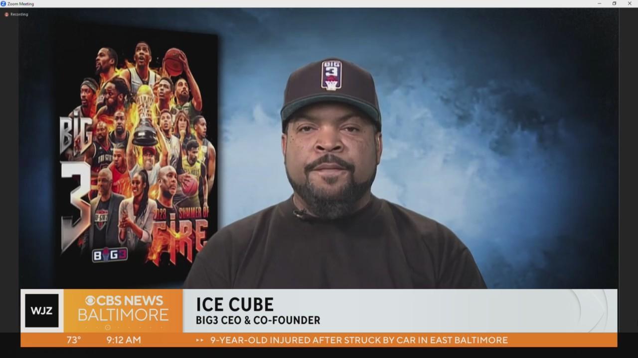 Ice Cube: Big3 is back! 