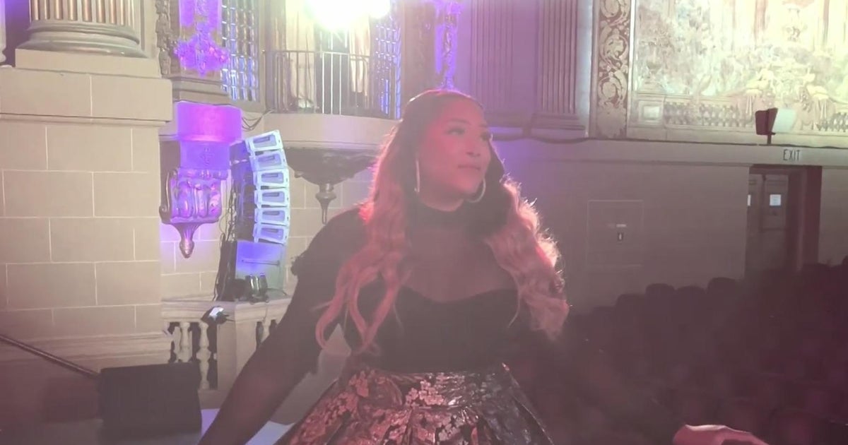 Trans opera star Breanna Sinclairé reflects on journey during Pride ...