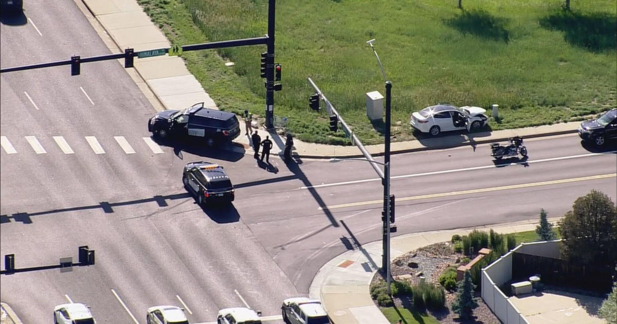 Arapahoe County Sheriff's Deputy Involved In Crash While Responding To ...