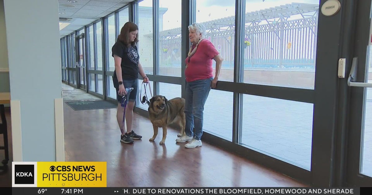 Chatham University grad students living at Vincentian Schenley Gardens Personal Care Home CBS