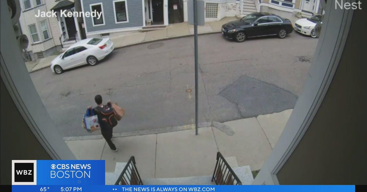 Alleged package thief caught on camera several times in South Boston ...