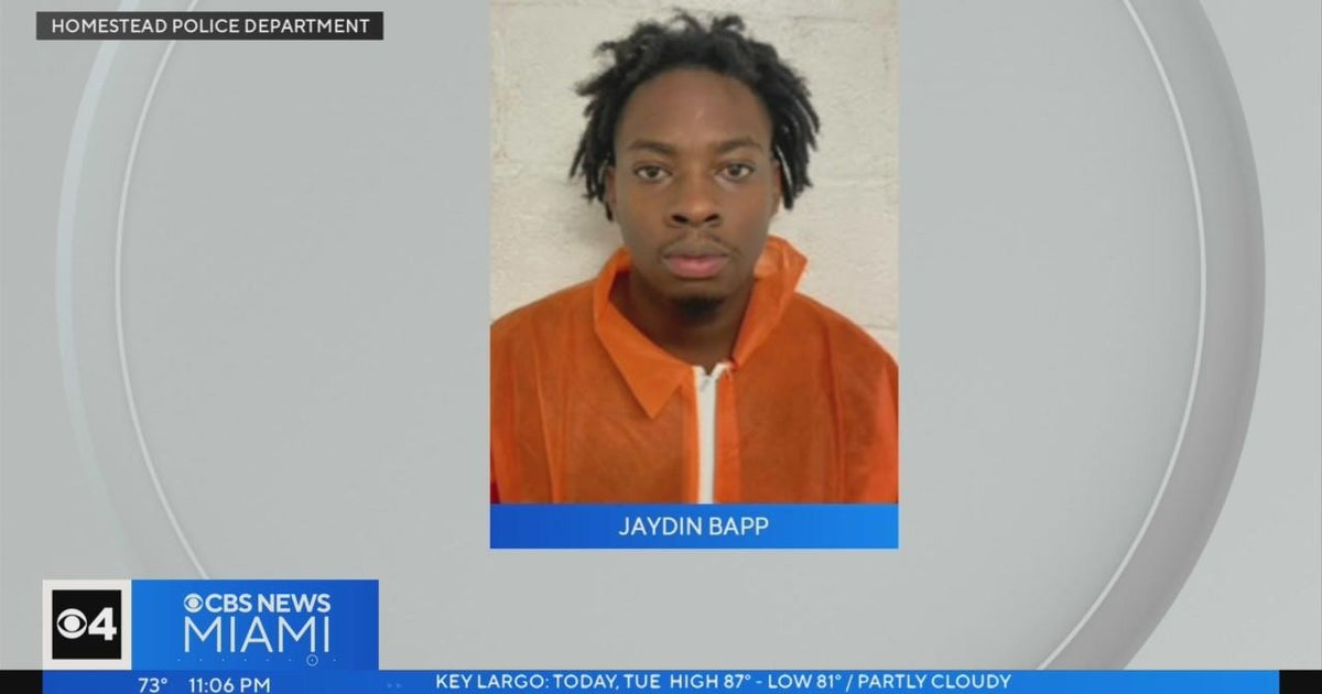 Arrest made in Homestead shooting - CBS Miami