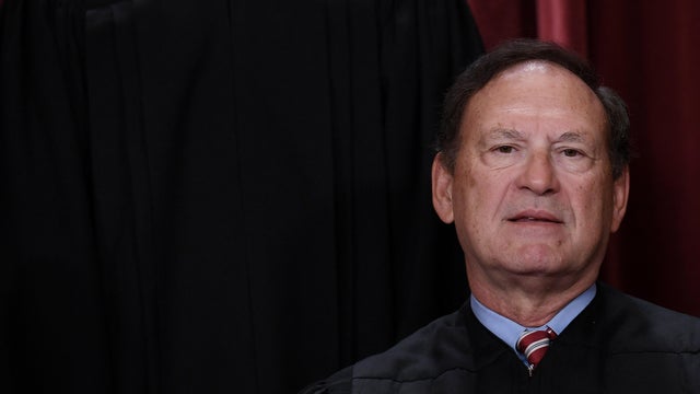 Supreme Court Justice Samuel Alito poses for the official photo at the Supreme Court in Washington, D.C., on Oct. 7, 2022.