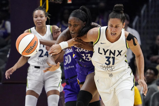 Lynx Sparks Basketball 