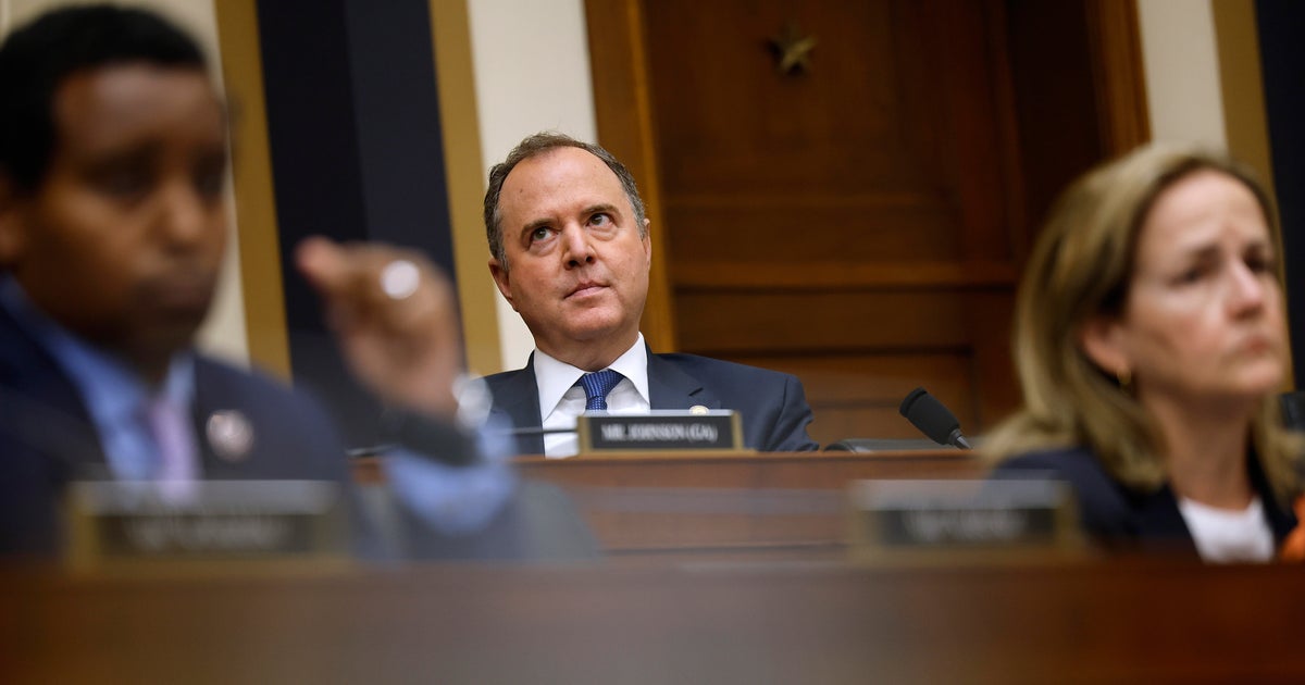 House votes to censure Rep. Adam Schiff over Trump investigations